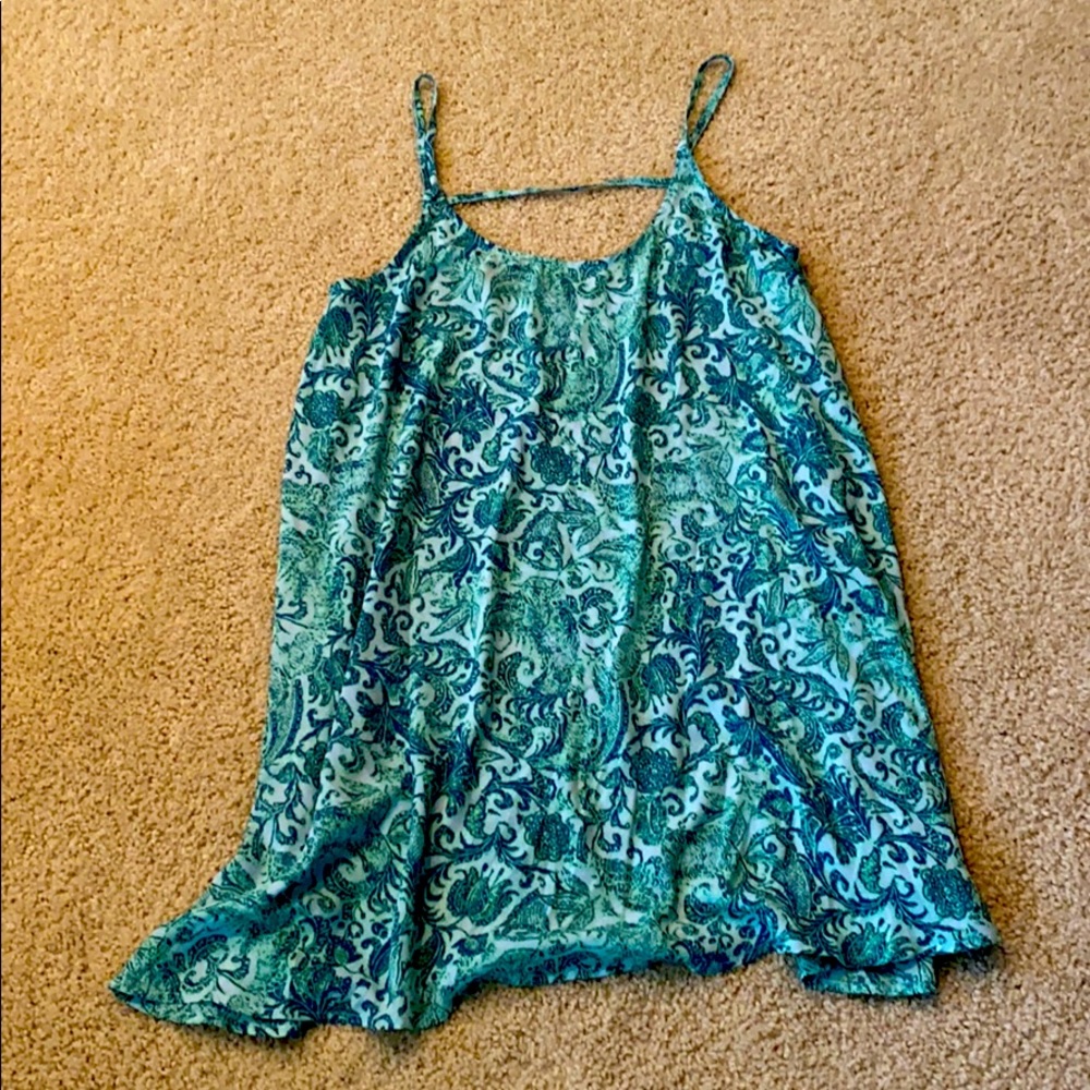 Flowy mini dress